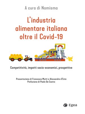 cover image of L'industria alimentare italiana oltre il Covid-19